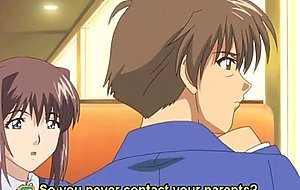 Hentai nanny drilled by teen dick