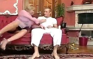 Hairy And Titty Blonde Granny