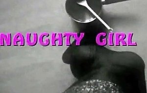 Naughty cd-girl