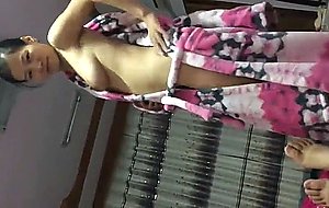 Asian milf with hairy pussy fucks