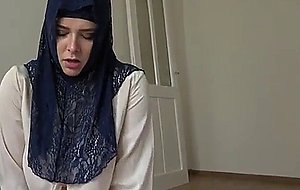 Czech muslim fucked in empty house