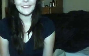 Multi-orgasmic teen cums thrice