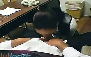 Secretary Sucks Bosses Dick