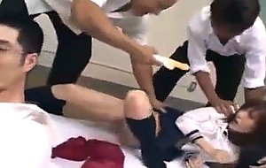 Schoolgirl Rapped Fingered Fucked With Toy   To Suck Cocks In The Classroom