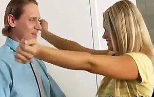 College Babe Finds A Sugar Daddy