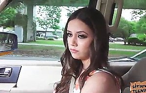 Teen lucy save by a helpful stranger