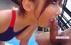 Sexy asian babe fucked