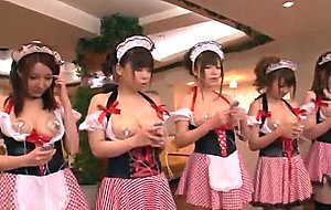 Busty japanese group sex mird