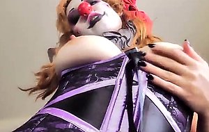 Kk-she's a femdom, foot worship, farting, joi, klown -