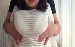 Ultra breast amateur  cup- watch full video on: http://bigtittyvideos.com/