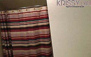 Krissy lynn fucking mom in the shower