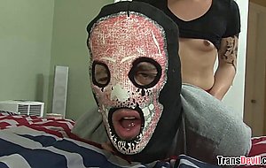 Chad diamond screams on a shecock