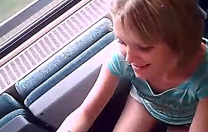 She loves to suck my cock in a public places