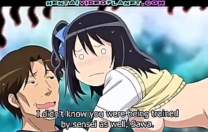 Horny teen sawa fucks her senpai