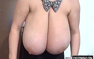 Huge boobs