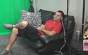 Titty tgirl is behind the scene