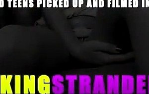 Charity gets fuck by a strangers cock