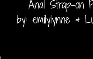 Emilylynne fucked with strap-on