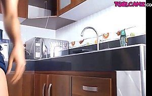 Big cock latina tgirl monstercock cumshot cam