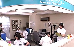 Handjob clinic - sperm-extracting nurses