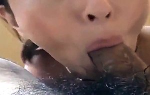 Asian deepthroat bj japanese mature