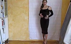 Sexy cd shows his body