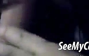 -year-old girl giving tasty bj