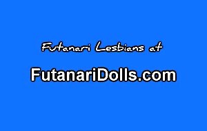 Futanari mom cums on teen