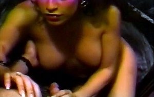Stasha gets big boobs cummed on