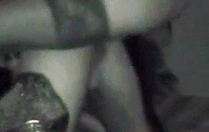 Shemale fucks guy doggy style part