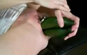 Mature uses cucumbers at trymycam