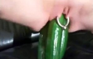 Mature uses cucumbers at trymycam