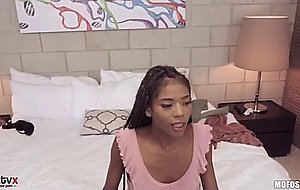 My sweet black girlfriend has an audition so i helped her relax with hardcore fuck – nude girls