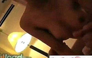 Shy Asian Teen Does The Nasty Thing