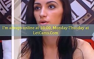 Toprated brunette hotgirl live webcam