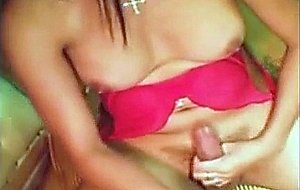 Webcam brunette solo masturbation