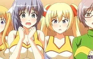 Hentai schoolgirl gives tittyfucks