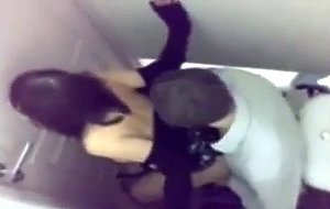 Drunk Partygirl Cowgirl Toilet Sex