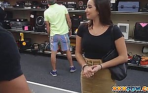 College girl shows her tits in public