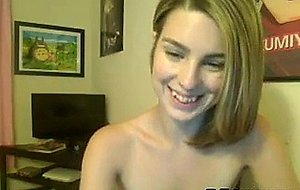 Sweet teen webcam girl