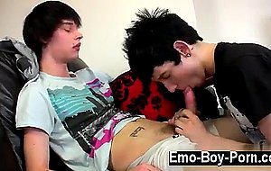 Sexy gay inked emo lewis romeo is the imperious boy