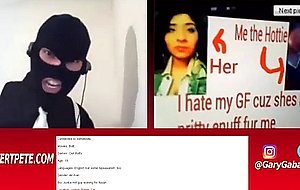 Omegle legend pervert pete gets new girlfriends 