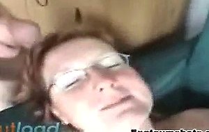 Hot chubby amateur girlfriend bj