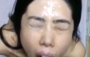 The ultimate amateur homemade facial collection 