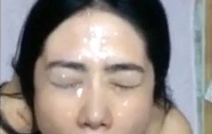 The ultimate amateur homemade facial collection 