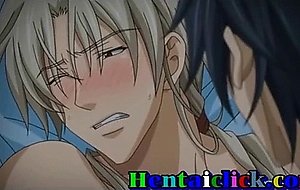 Horny hentai gay man honey masturbation and sex hardcore