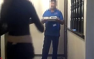 Pleasing the delivery guy