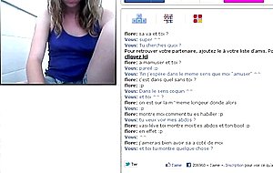 French girl on webcam 