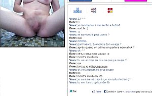 French girl on webcam 