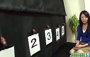 Mature gets fucked by all...